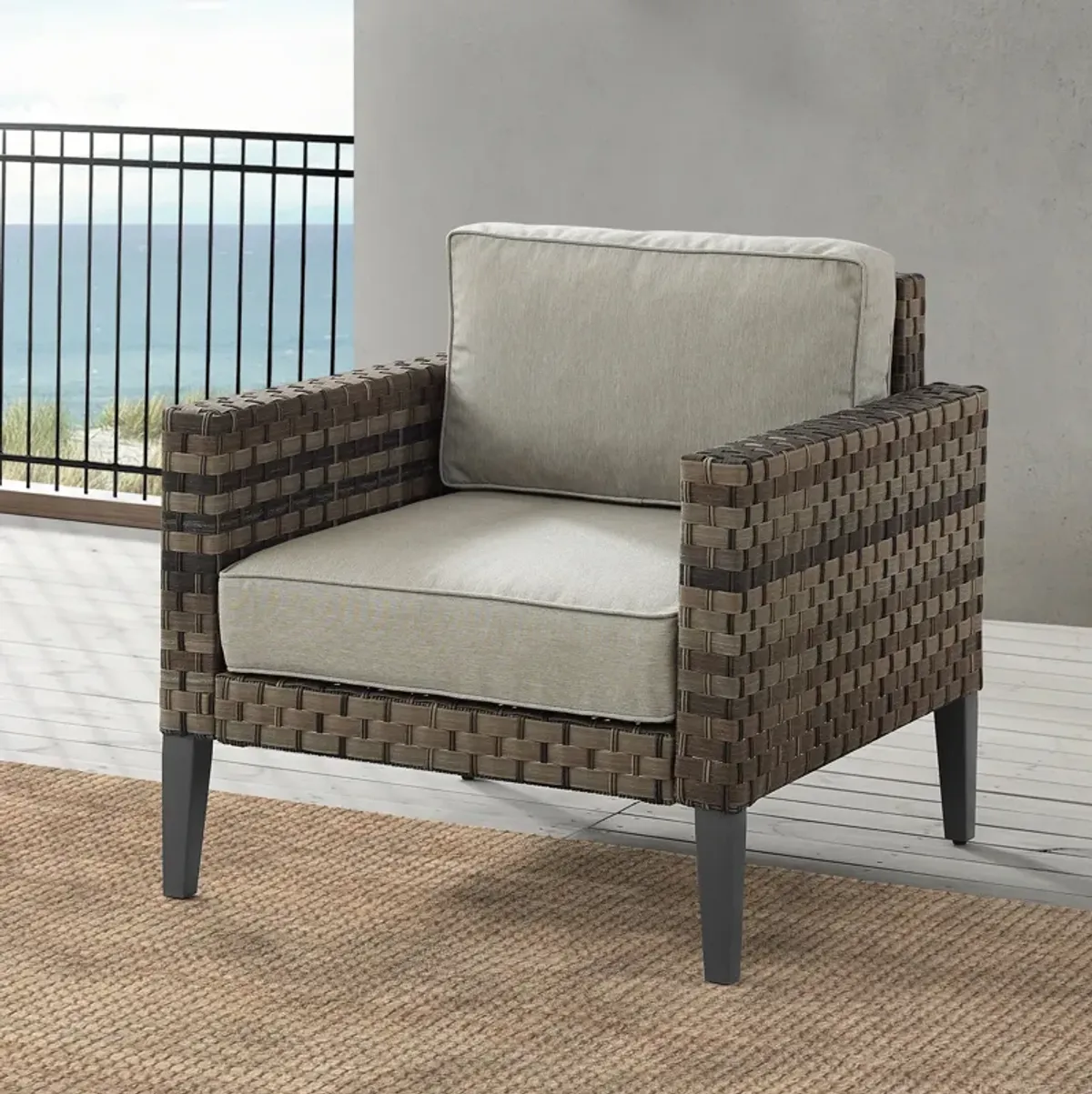 Kitty Hawk Outdoor Chair - Taupe