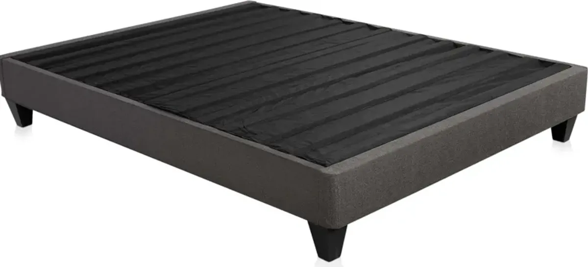 Rapid Queen Platform Base - Gray