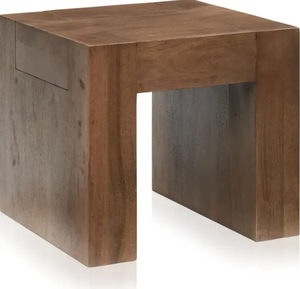 Oak Hill End Table