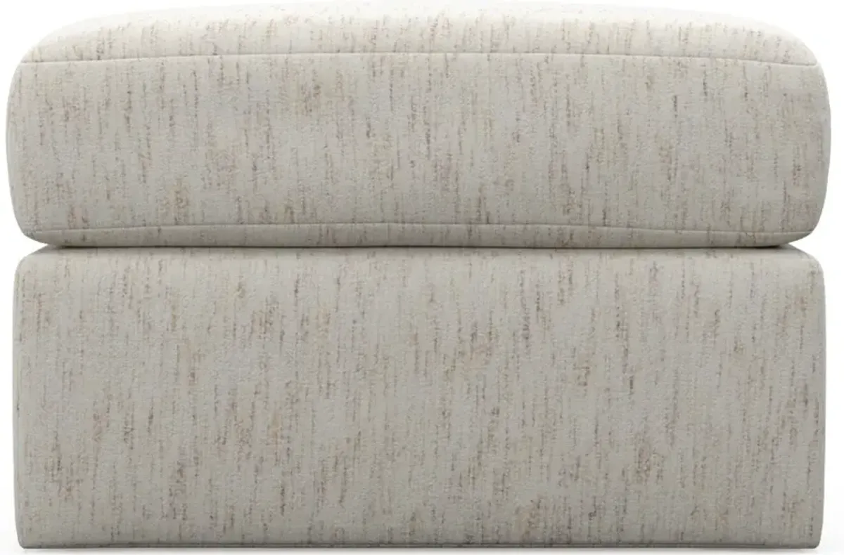 Nest Foam Comfort Tall Ottoman - P.T. Cream