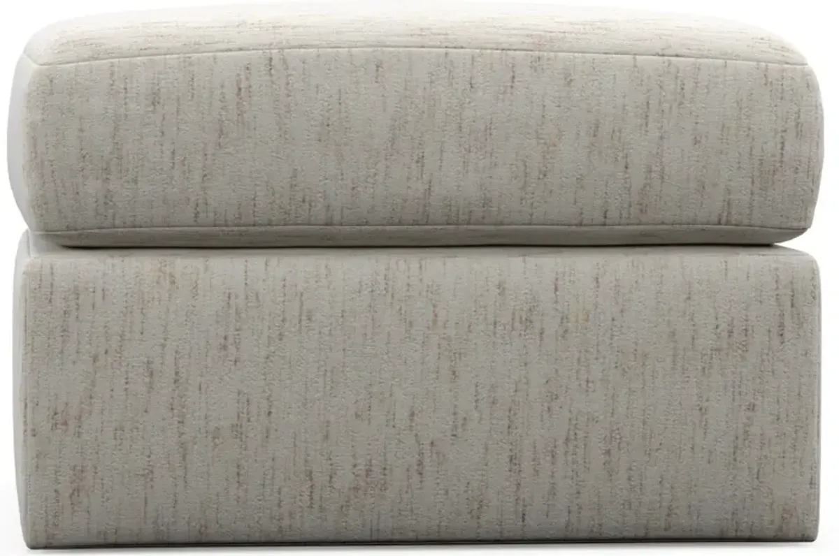 Nest Foam Comfort Tall Ottoman - P.T. Cream