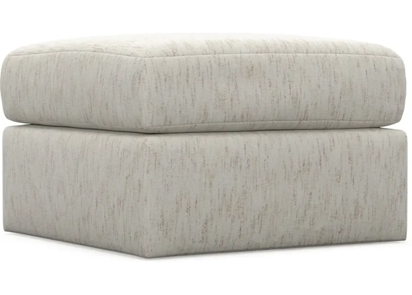 Nest Foam Comfort Tall Ottoman - P.T. Cream