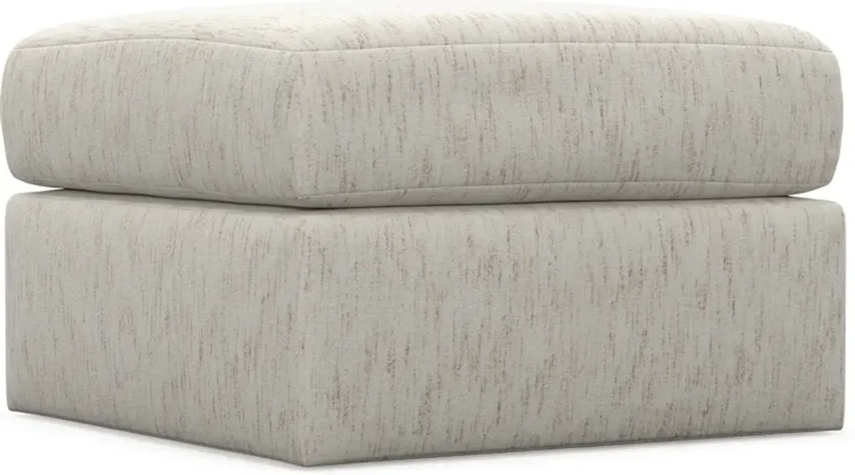 Nest Foam Comfort Tall Ottoman - P.T. Cream