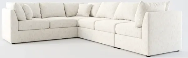 Nest Foam Comfort 3-Piece Large Sectional - P.T. Cream