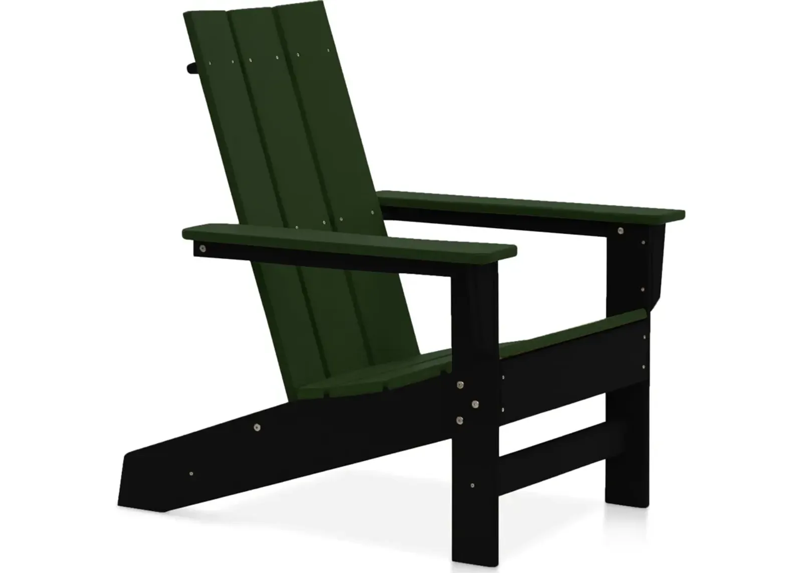 Solstice Outdoor Adirondack Chair - Forest Green