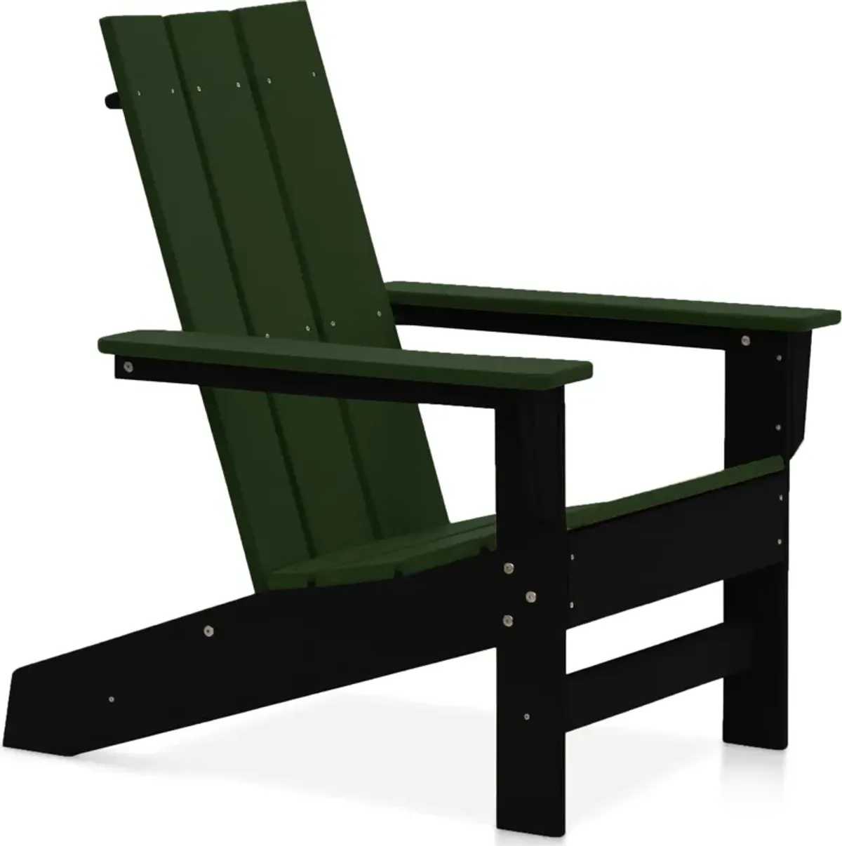 Solstice Outdoor Adirondack Chair - Forest Green