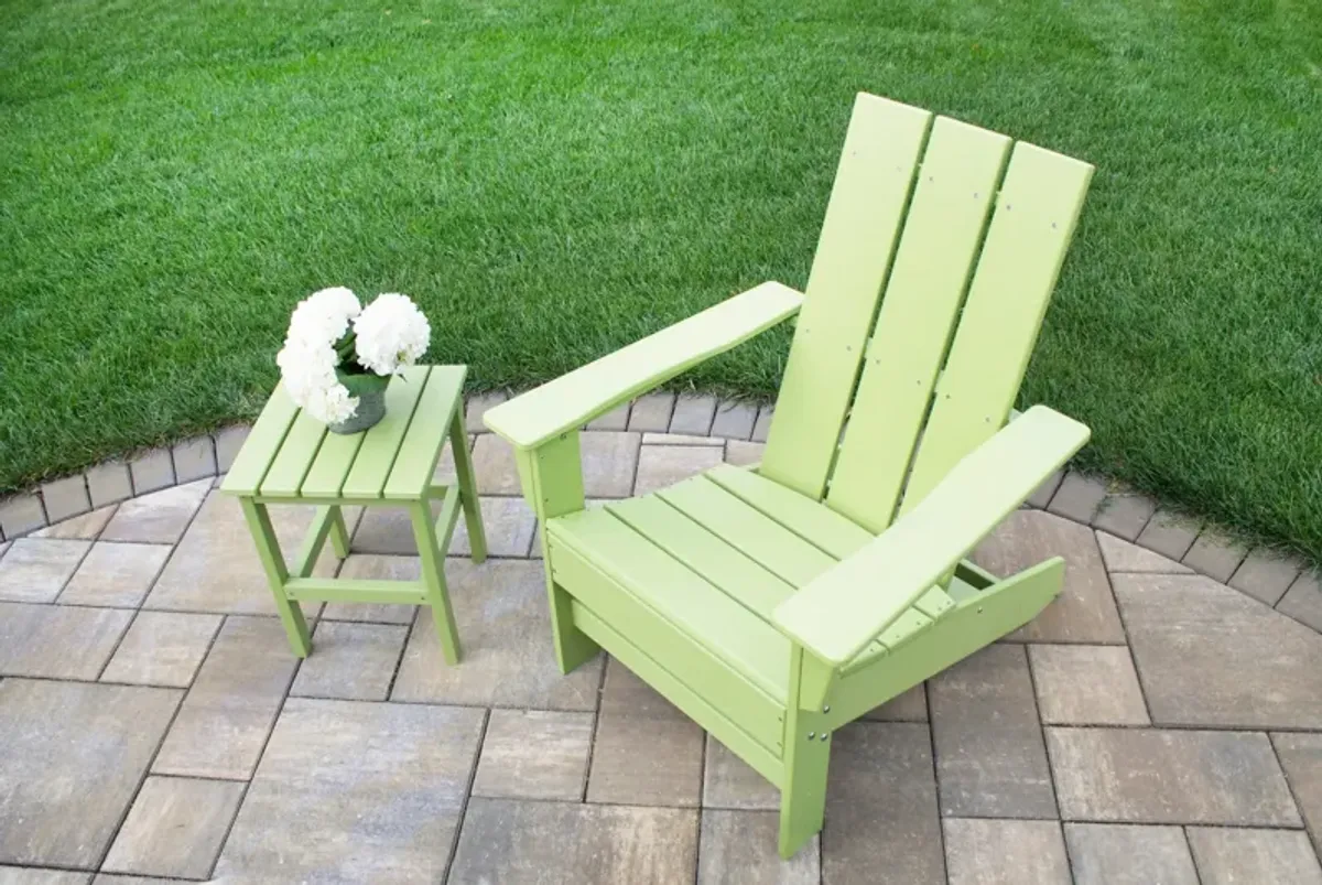 Solstice Outdoor Adirondack Chair - Lemon Yellow