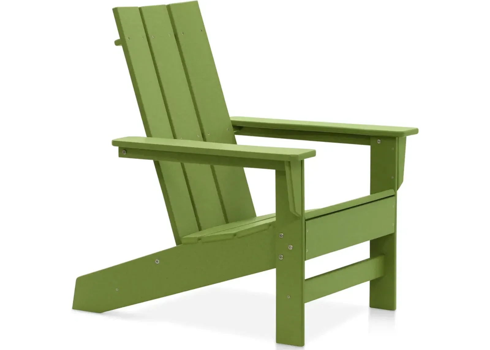 Solstice Outdoor Adirondack Chair - Lemon Yellow