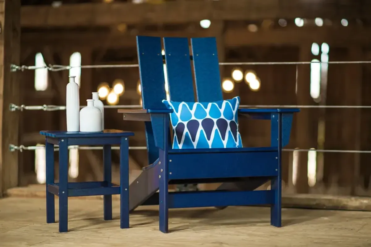 Solstice Outdoor Adirondack Chair - Navy