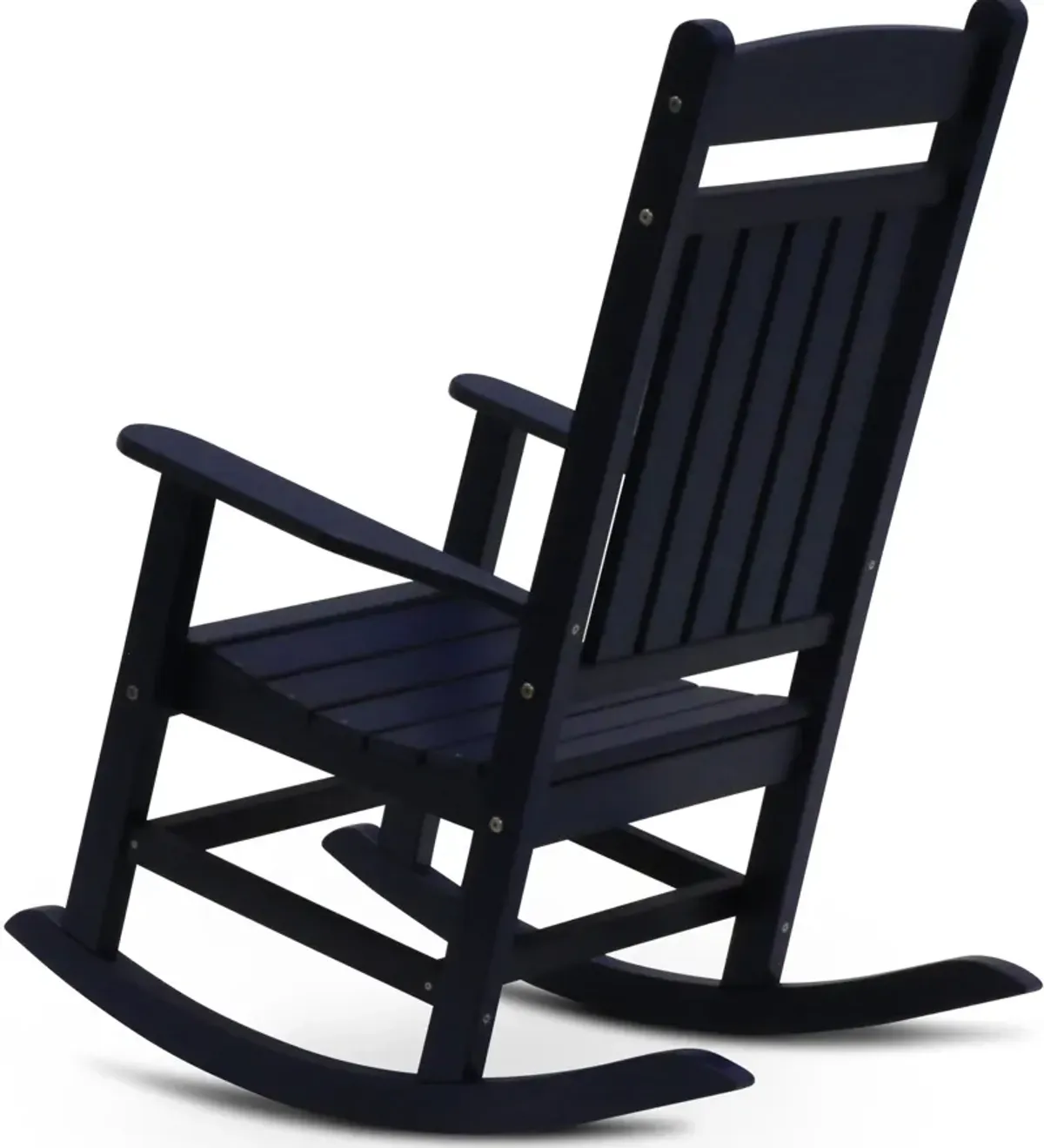 Breezey Outdoor Adirondack Rocking Chair - Navy