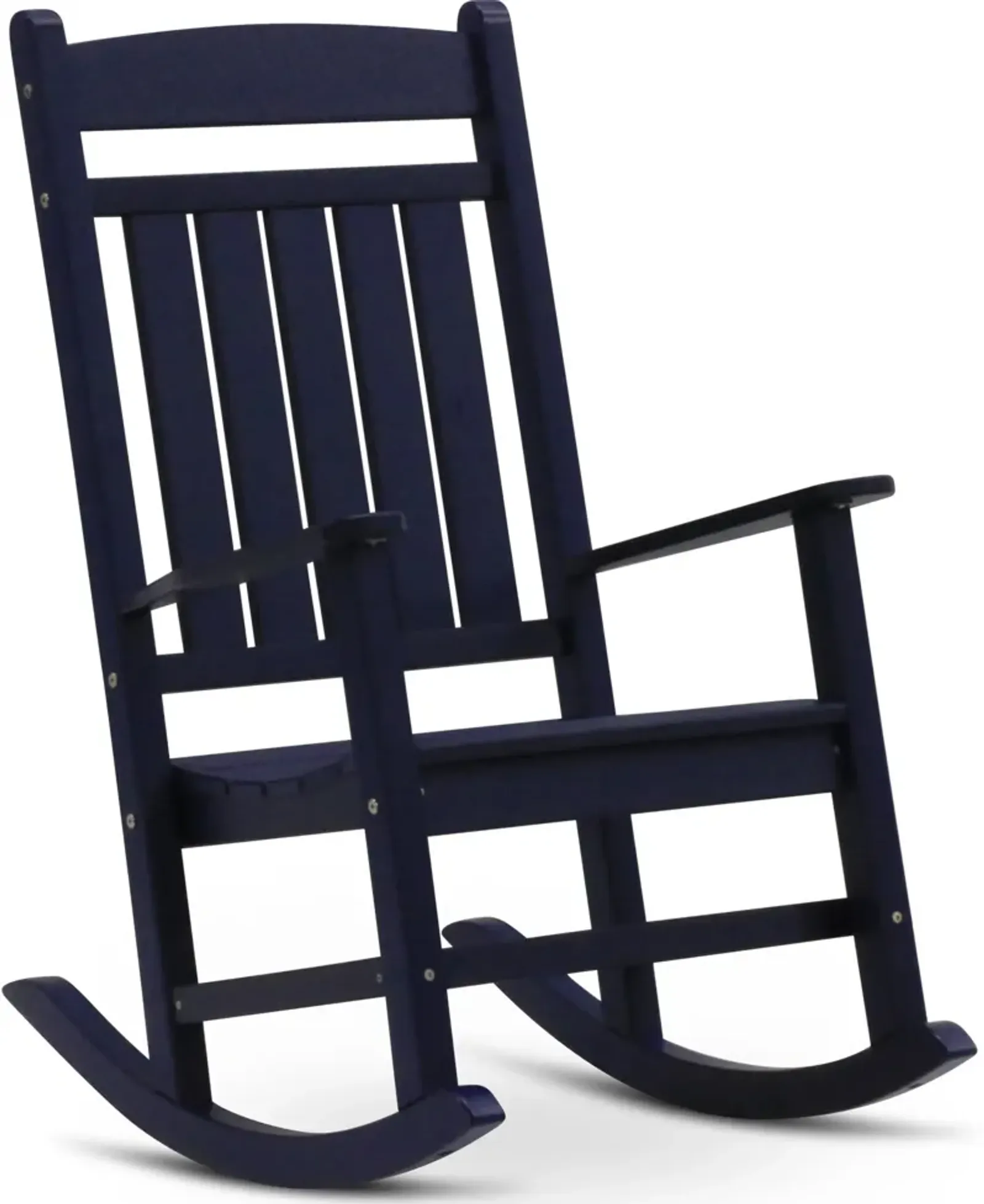 Breezey Outdoor Adirondack Rocking Chair - Navy