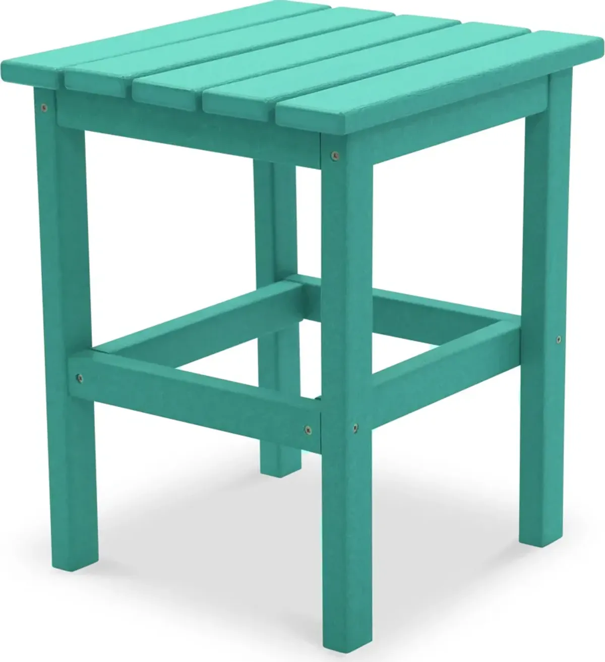 Avail Outdoor Side Table - Teal