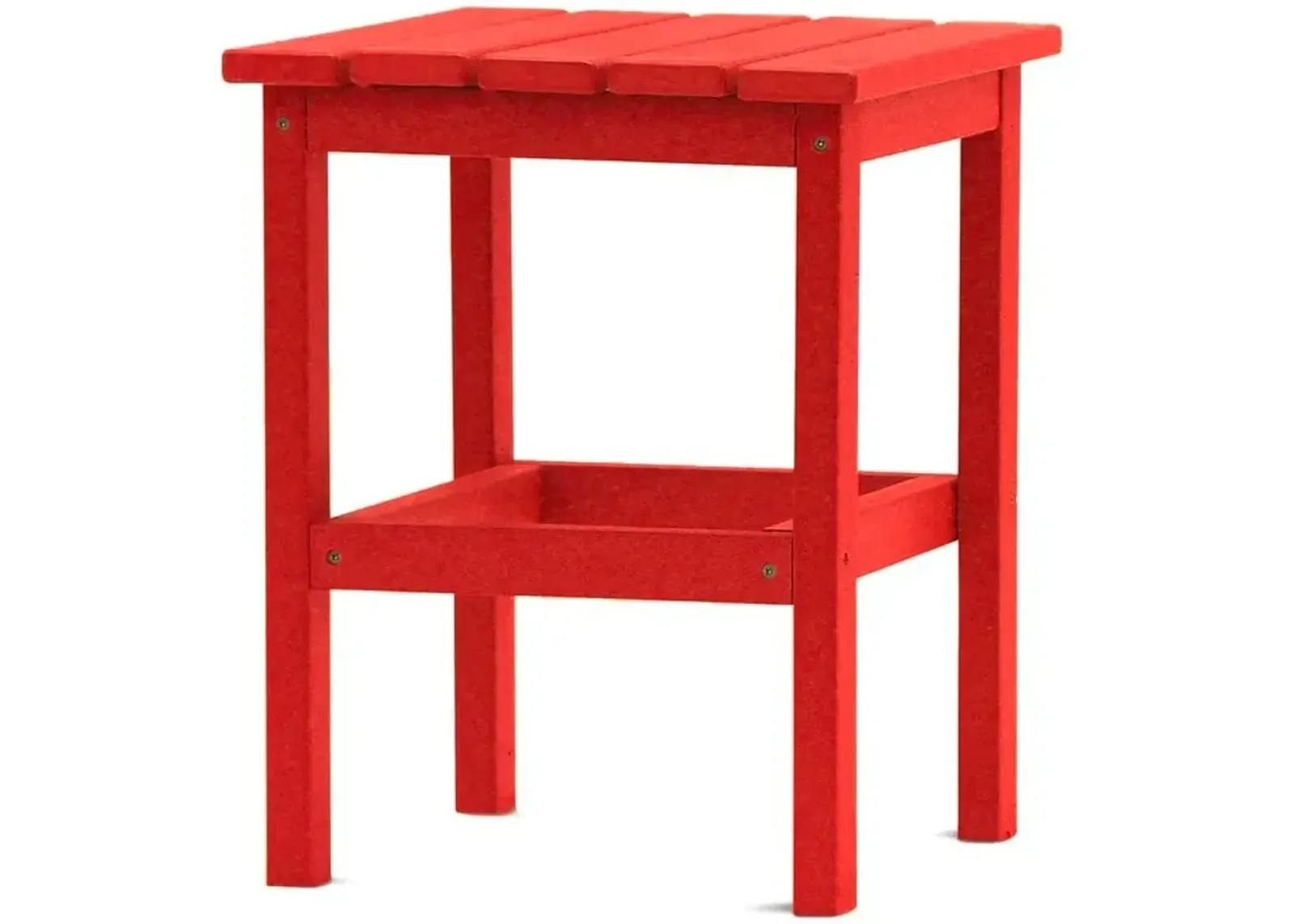 Avail Outdoor Side Table - Red