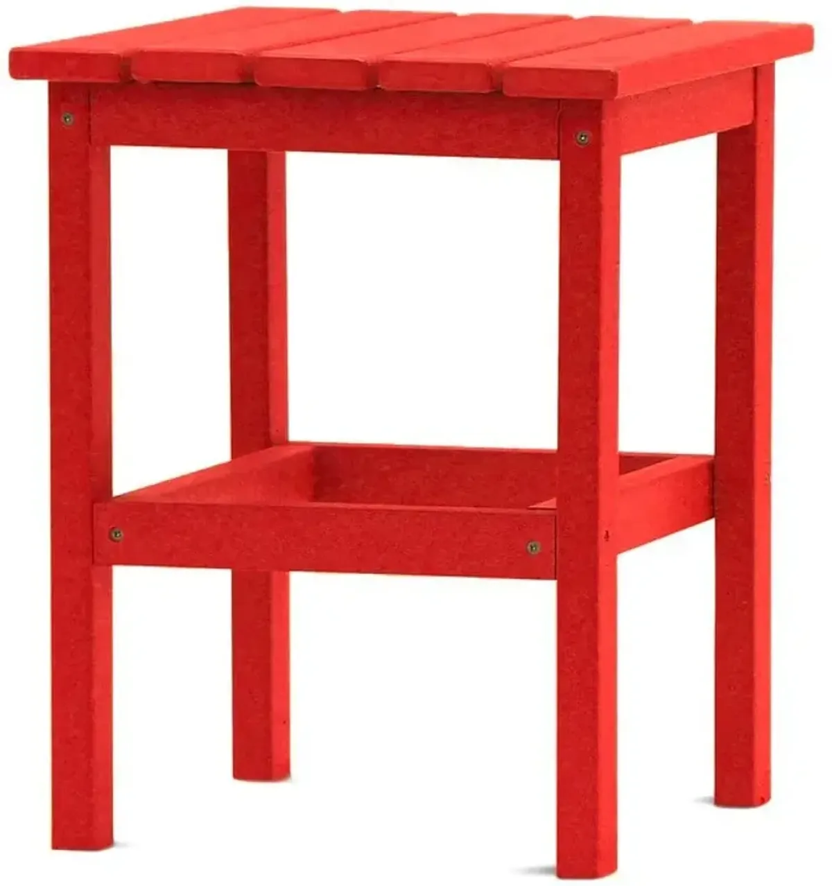 Avail Outdoor Side Table - Red