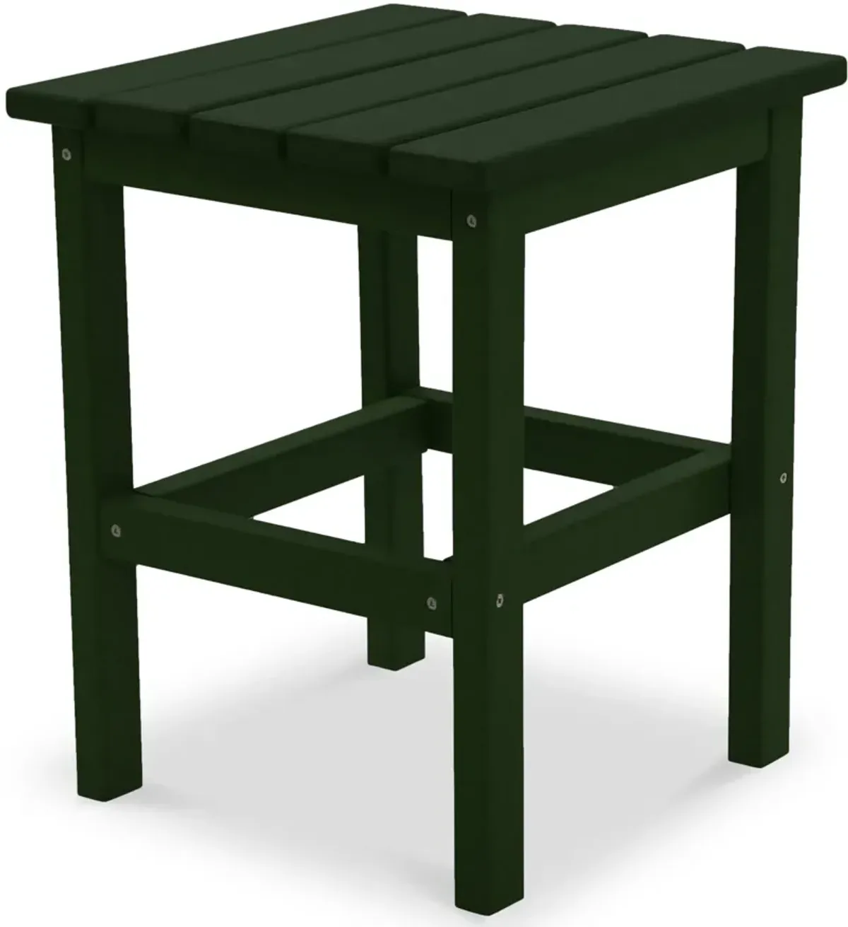 Avail Outdoor Side Table - Forest Green