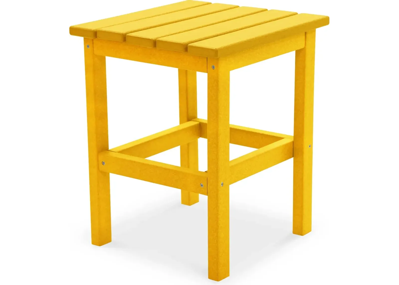 Avail Outdoor Side Table - Lemon Yellow