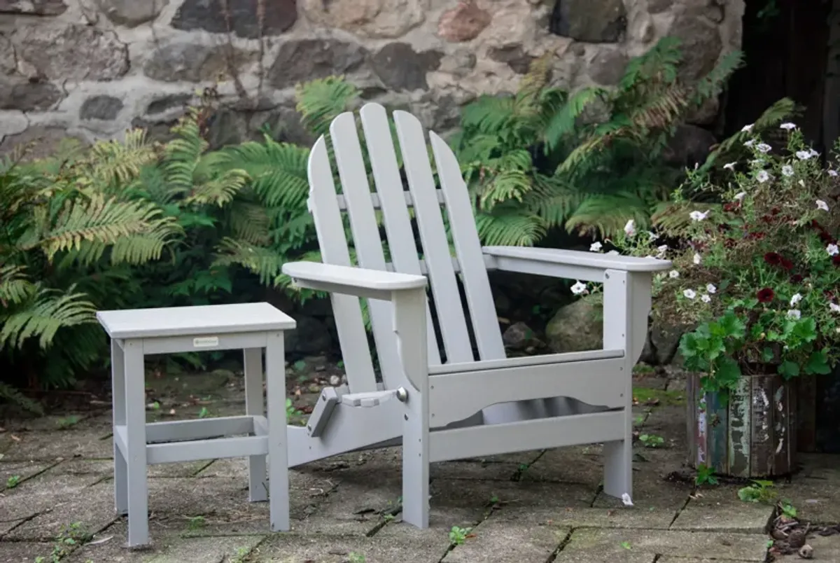 Avail Outdoor Side Table - Light Gray