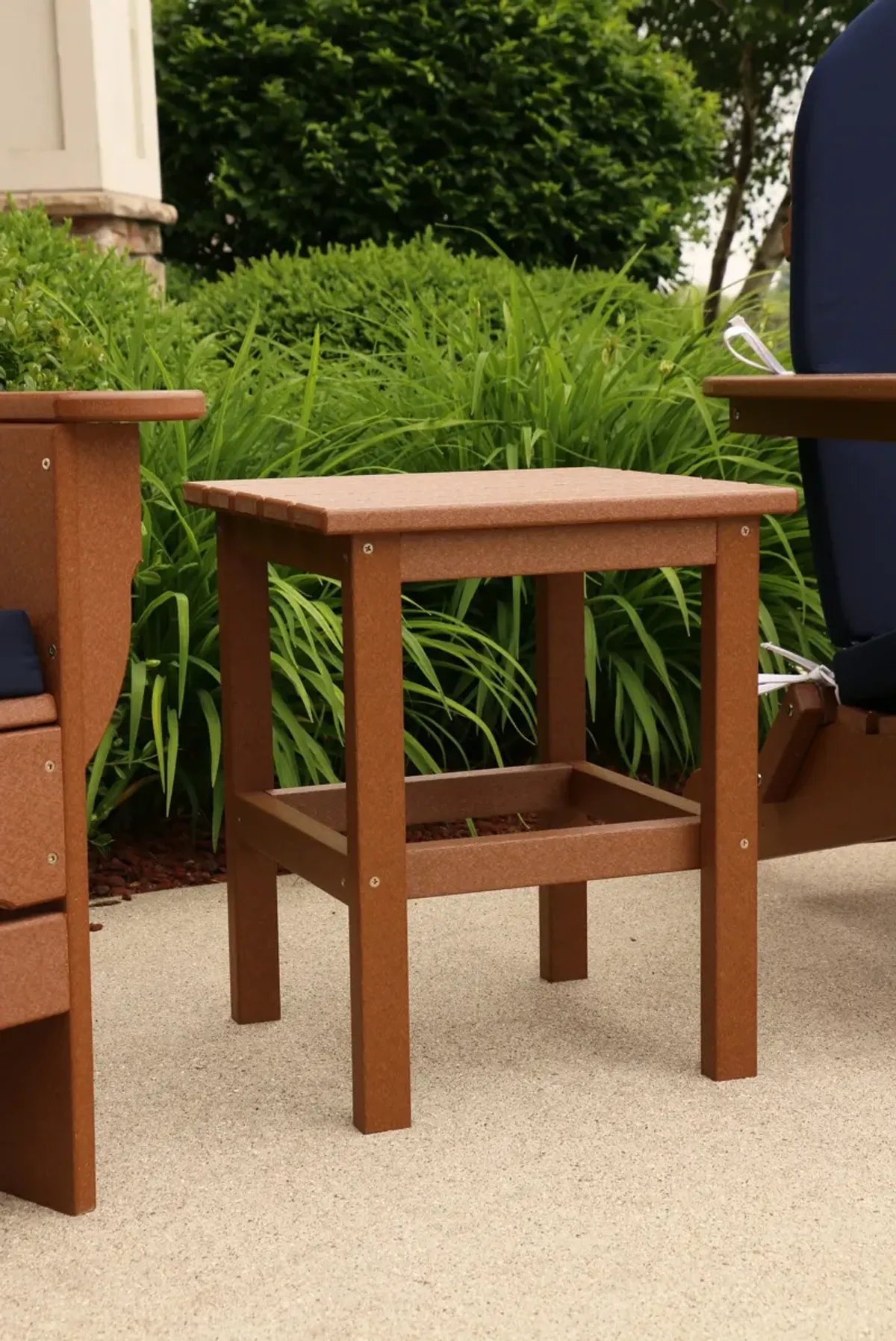 Avail Outdoor Side Table - Teak