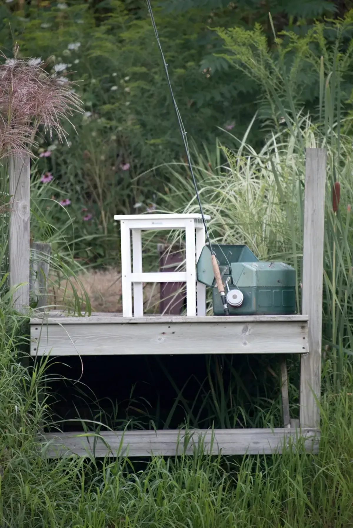 Avail Outdoor Side Table - White