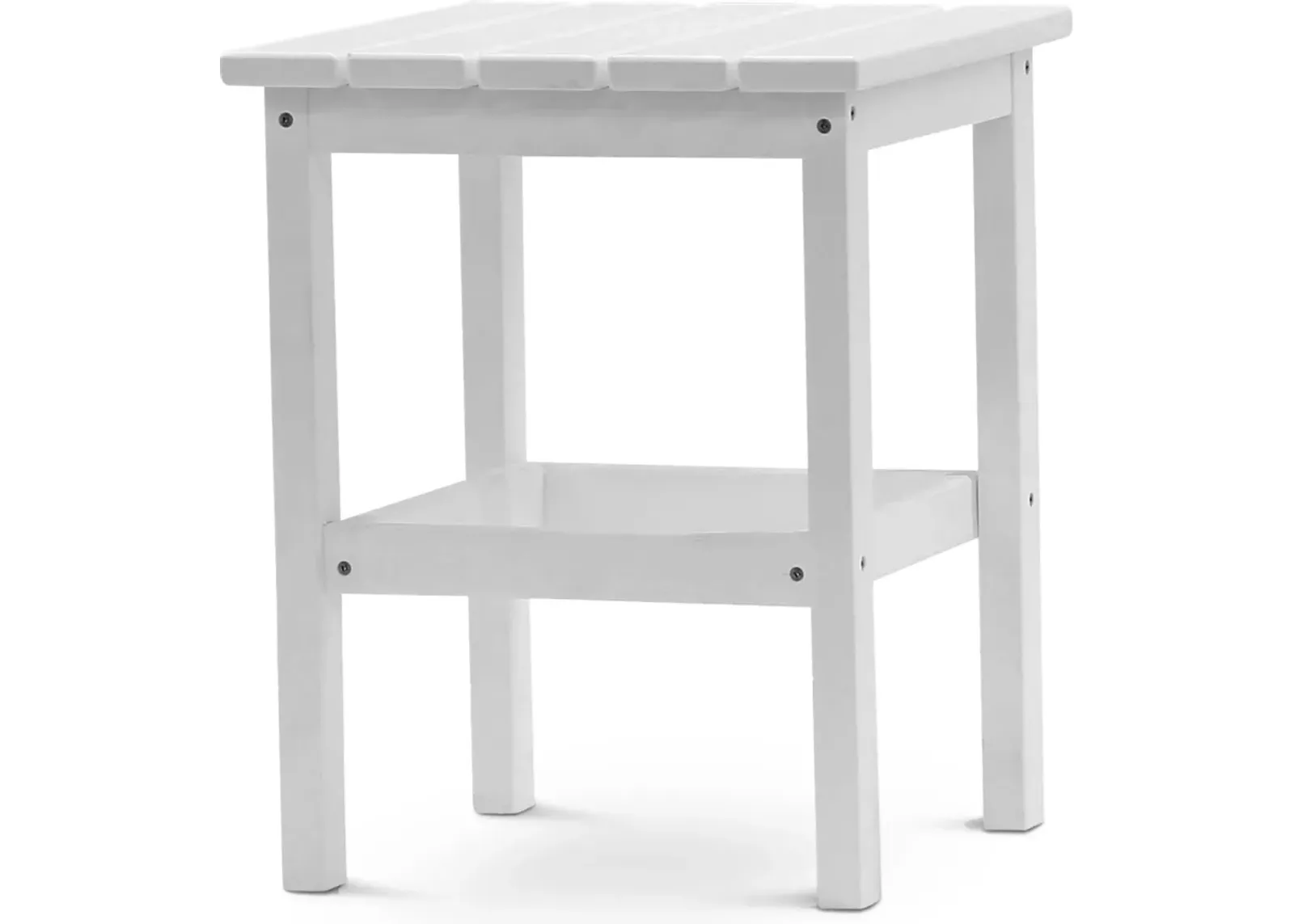 Avail Outdoor Side Table - White