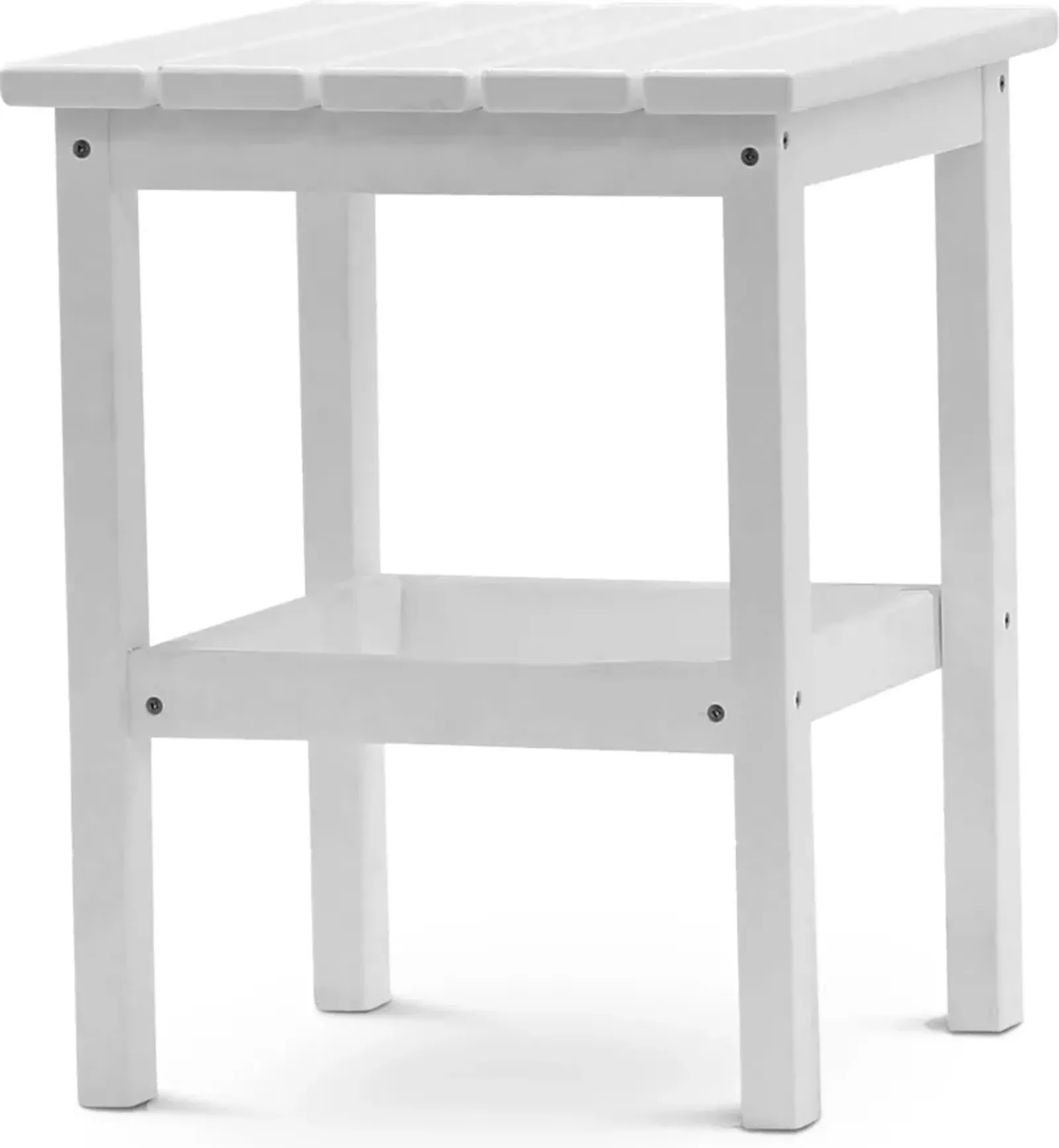 Avail Outdoor Side Table - White