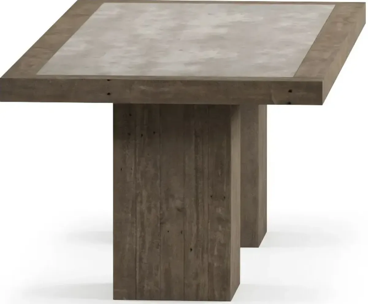 Tucson Dining Table - Gray