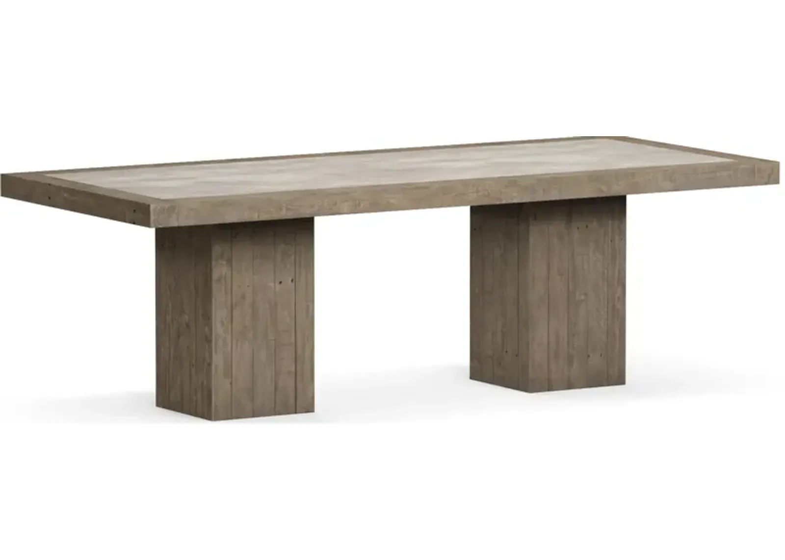 Tucson Dining Table - Gray