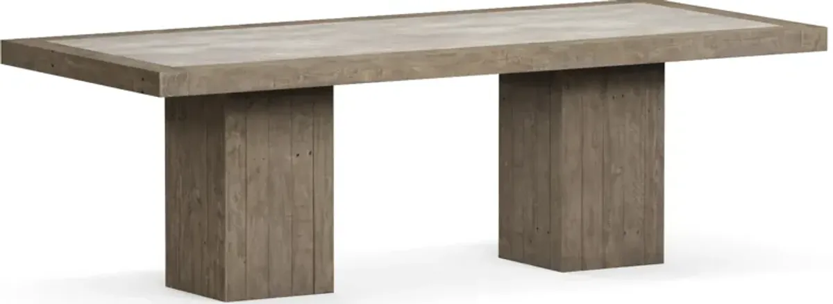 Tucson Dining Table - Gray