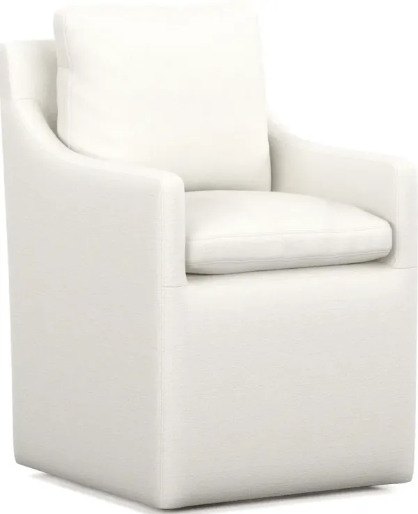 Ballard Dining Arm Chair - Shell