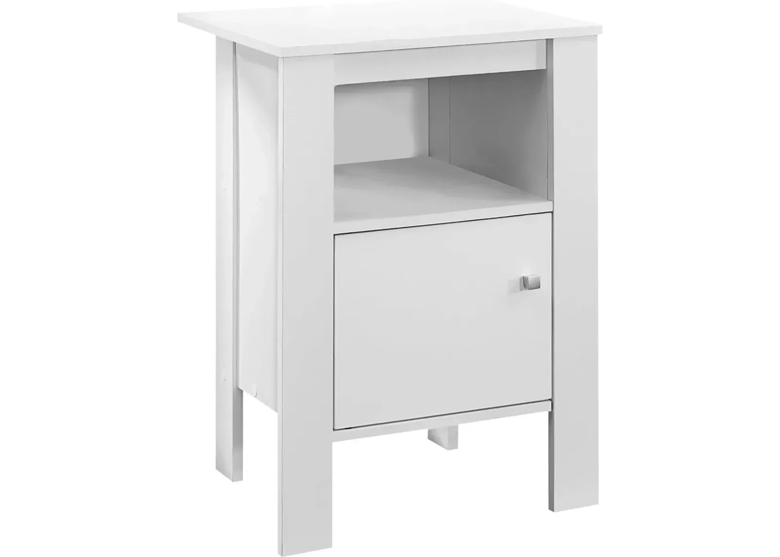 Irvin End Table - White