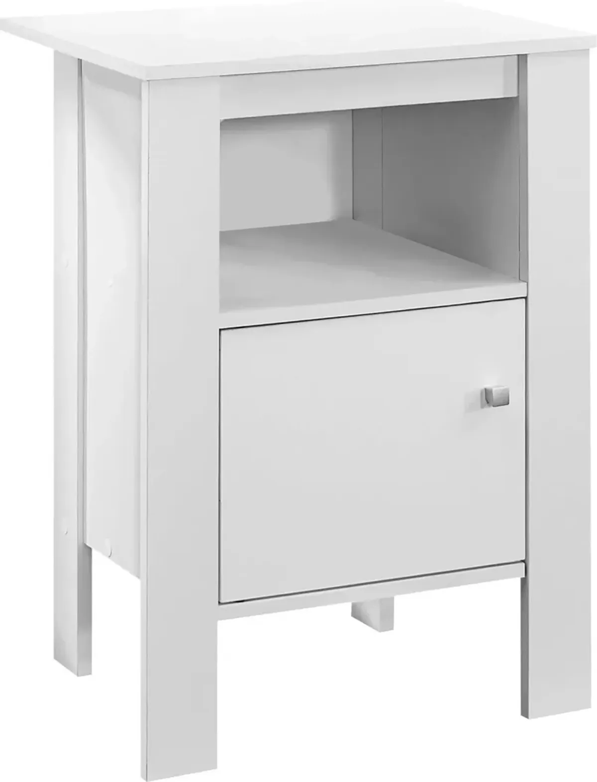 Irvin End Table - White