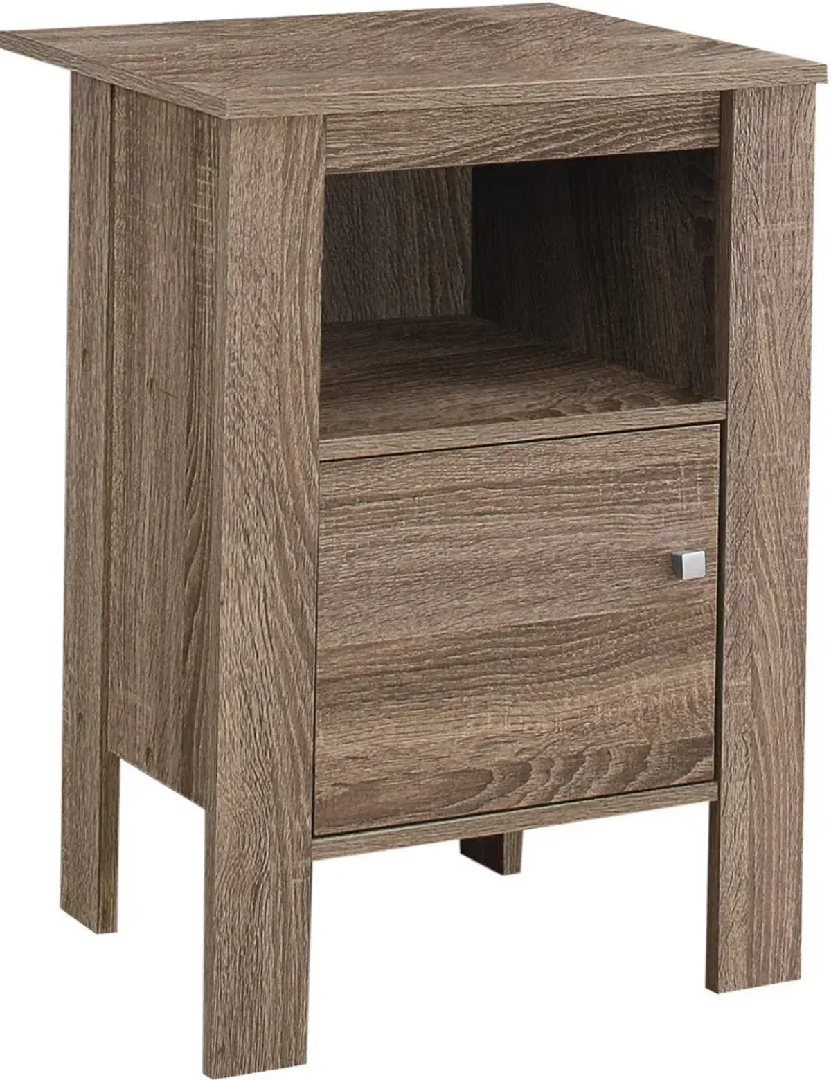 Irvin End Table - Dark Taupe