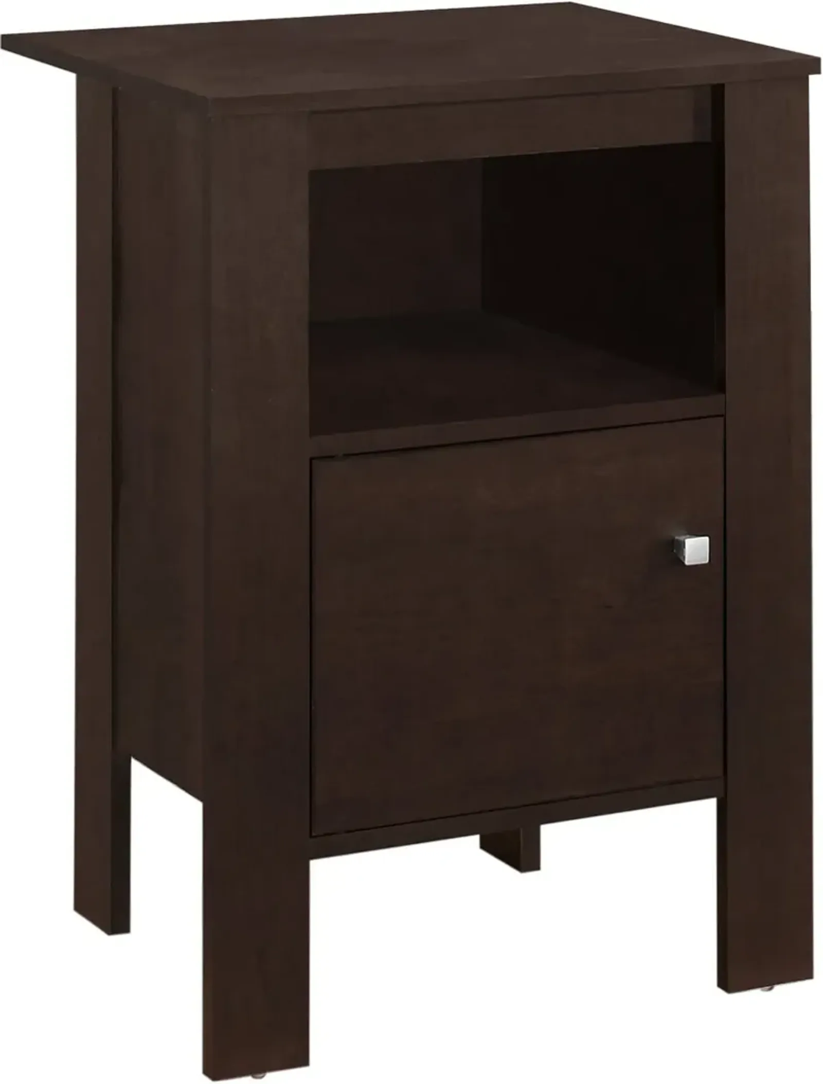 Irvin End Table - Dark Brown