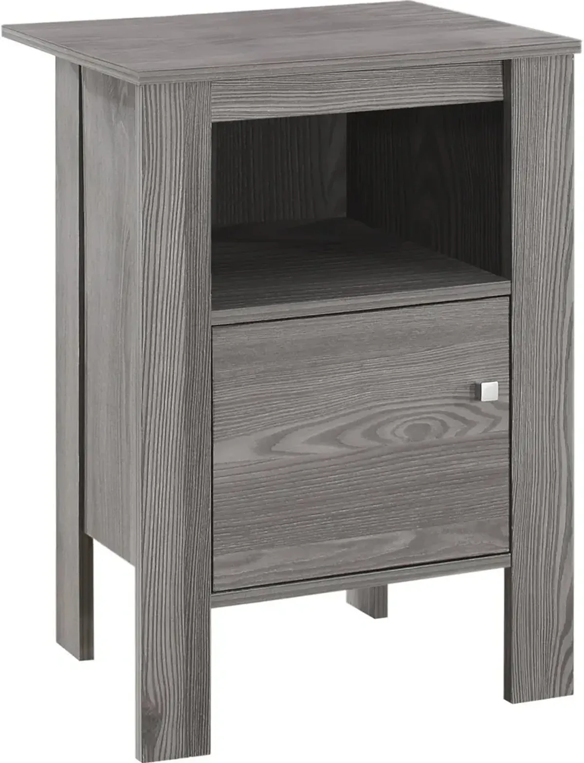 Irvin End Table - Gray