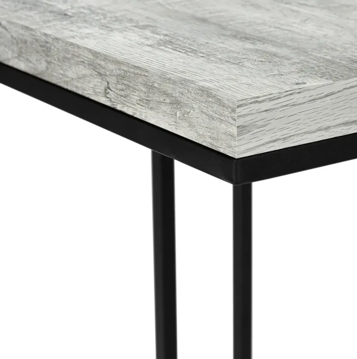 Edmund C-Table - Gray/Black