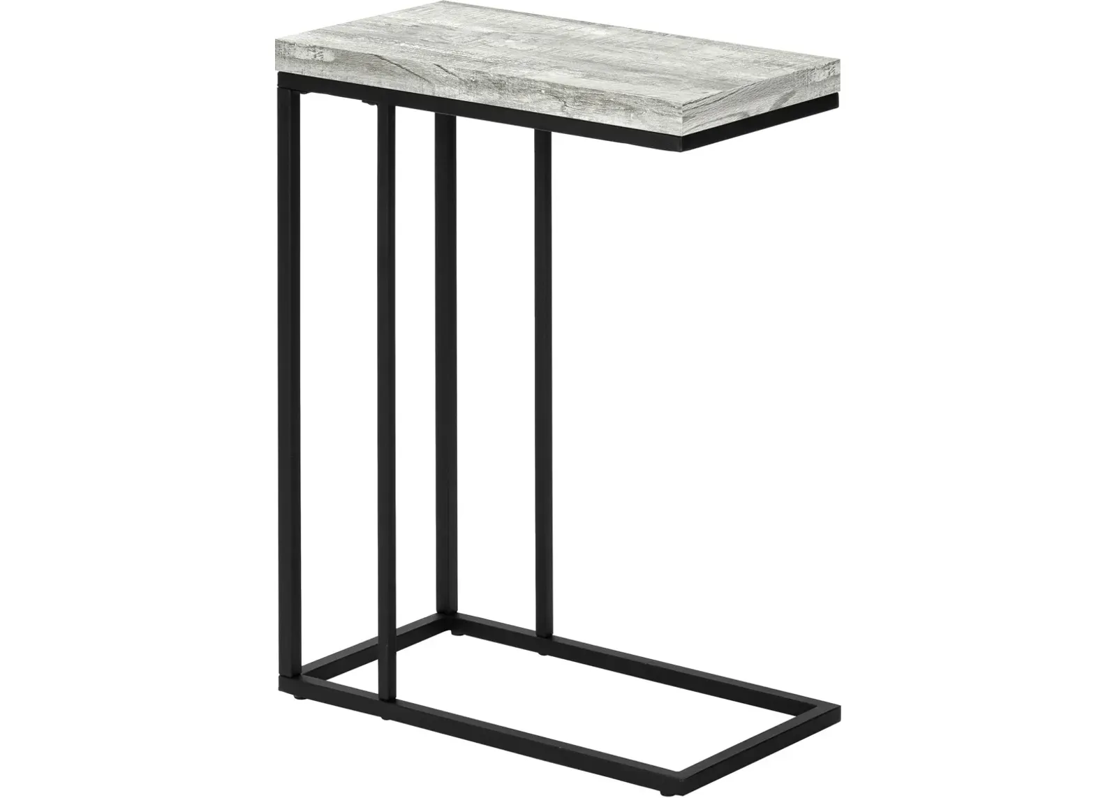 Edmund C-Table - Gray/Black