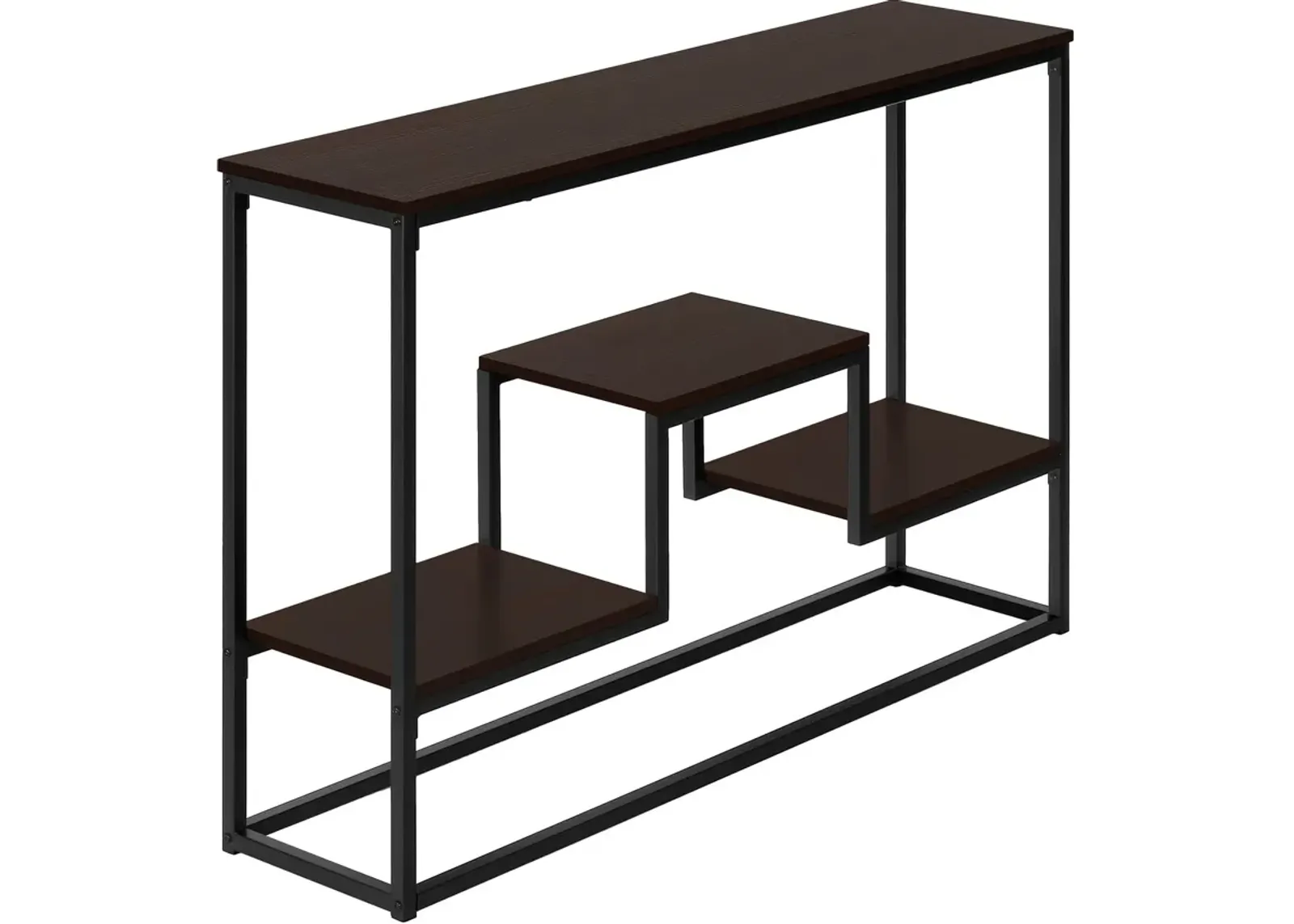 Etta Console Table - Brown/Black