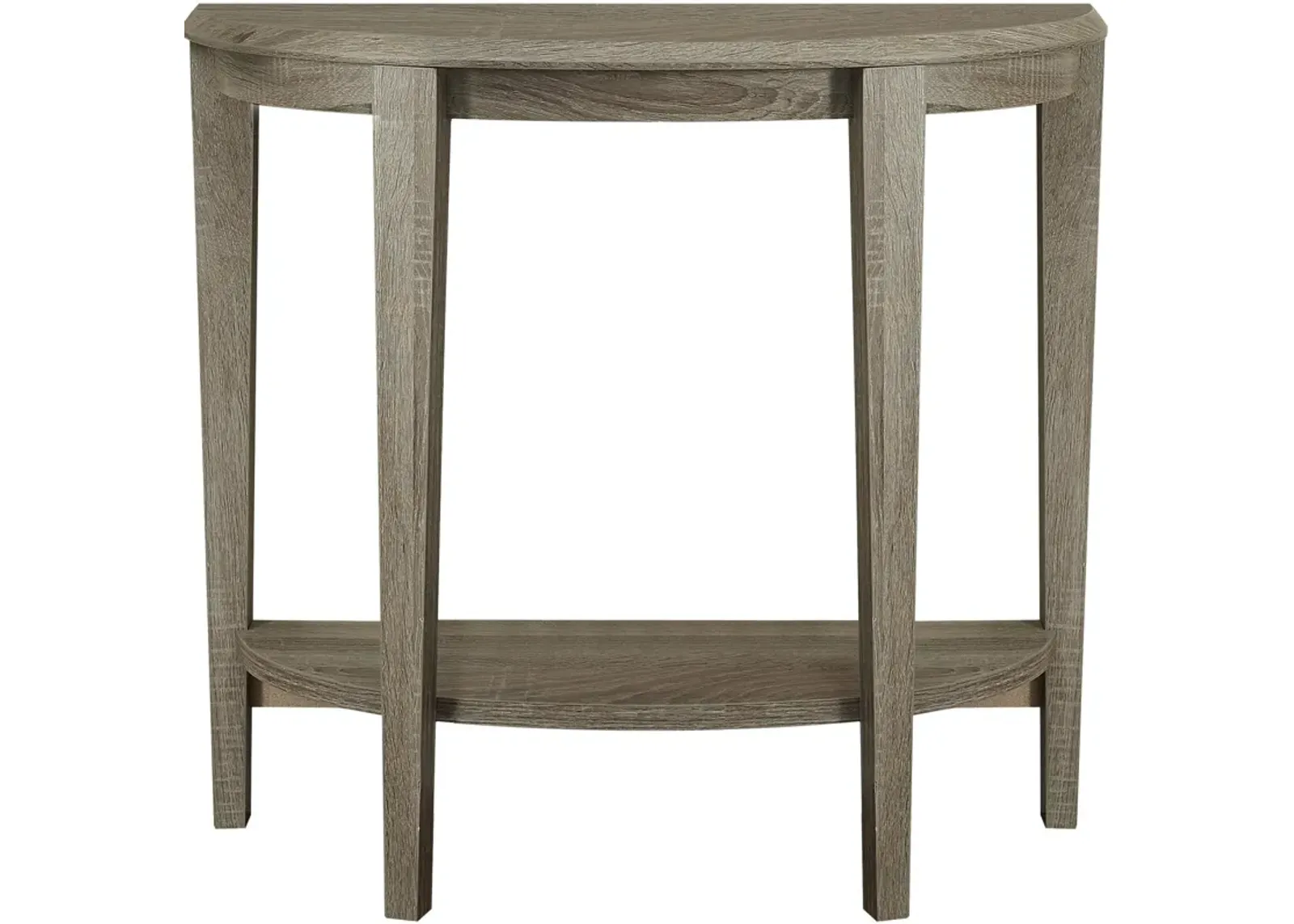 Sallie Console Table - Dark Taupe