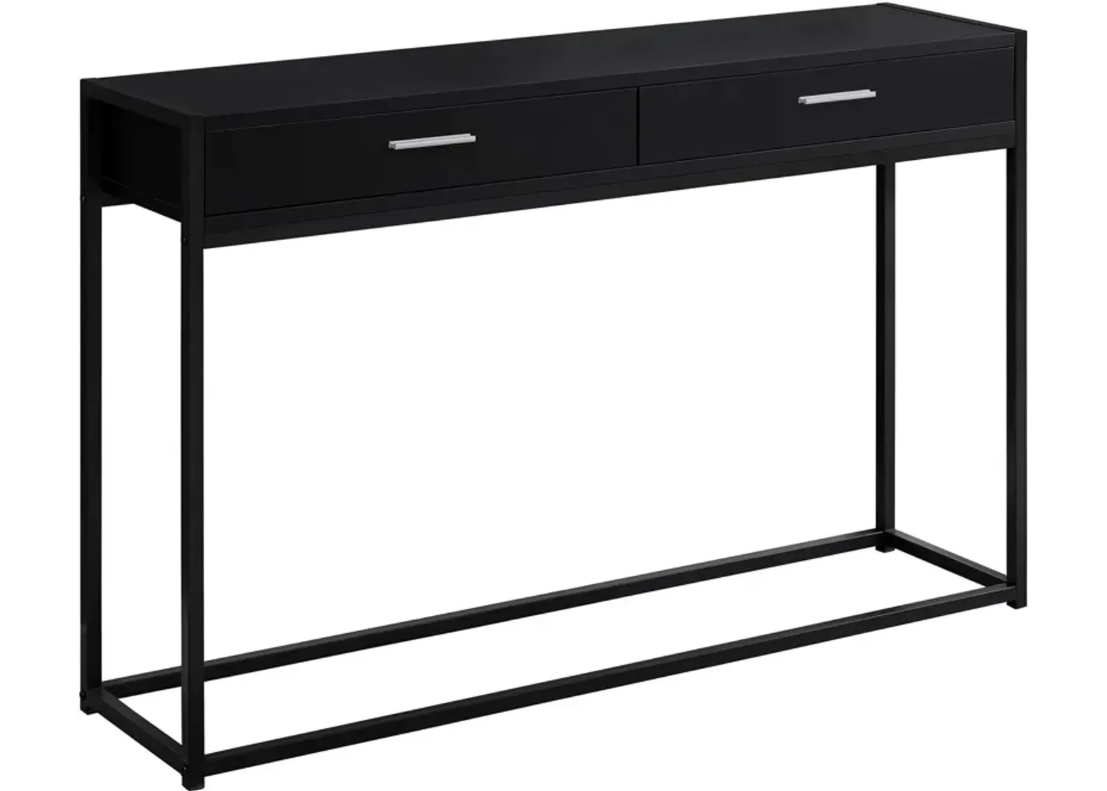 Pete Console Table - Black/Black