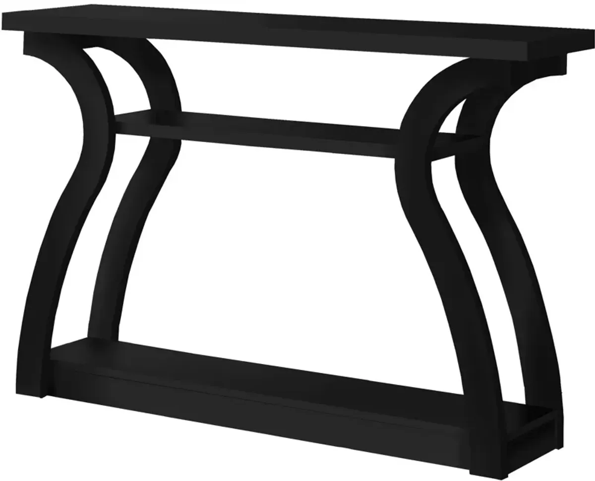 Susie Console Table - Black