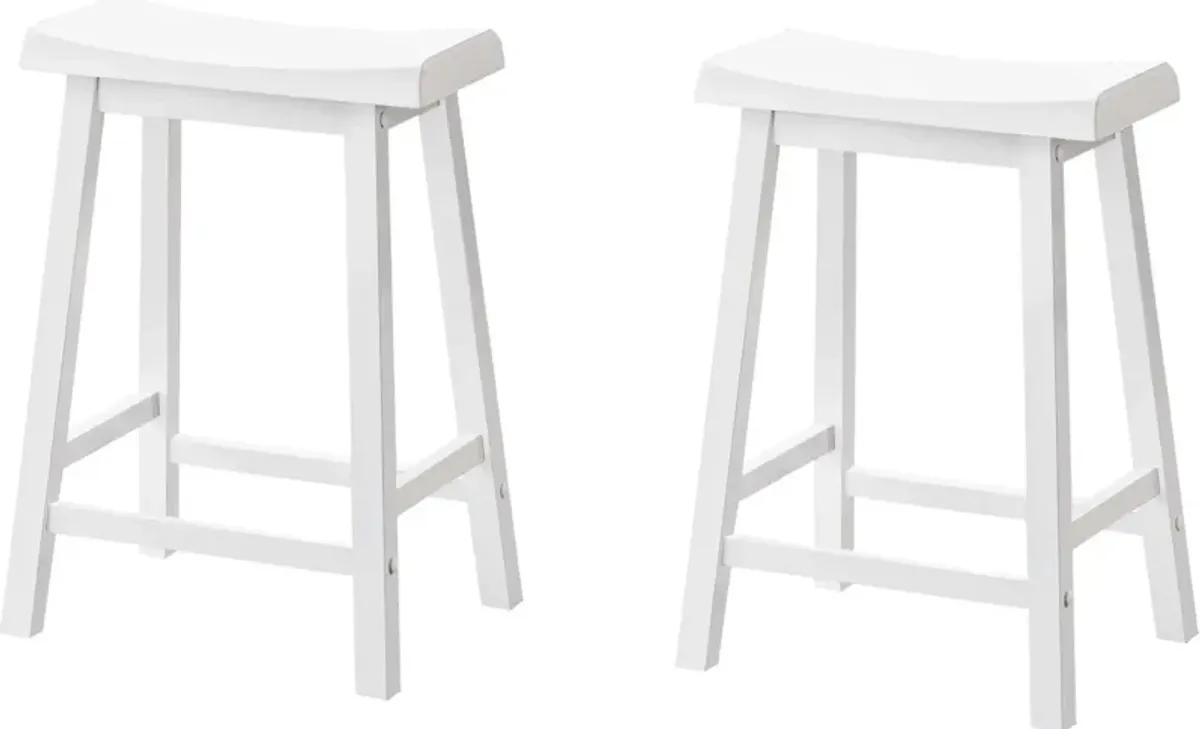 Frieda Set of 2 Counter-Height Stools