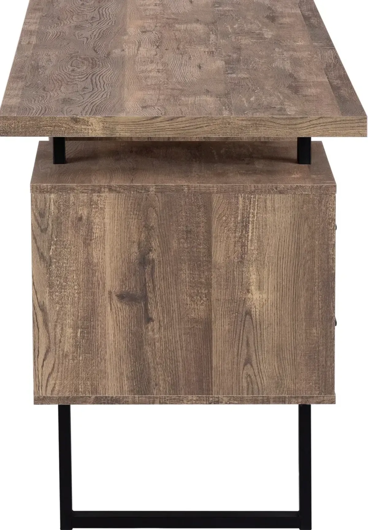 Cecelia Desk - Brown/Black