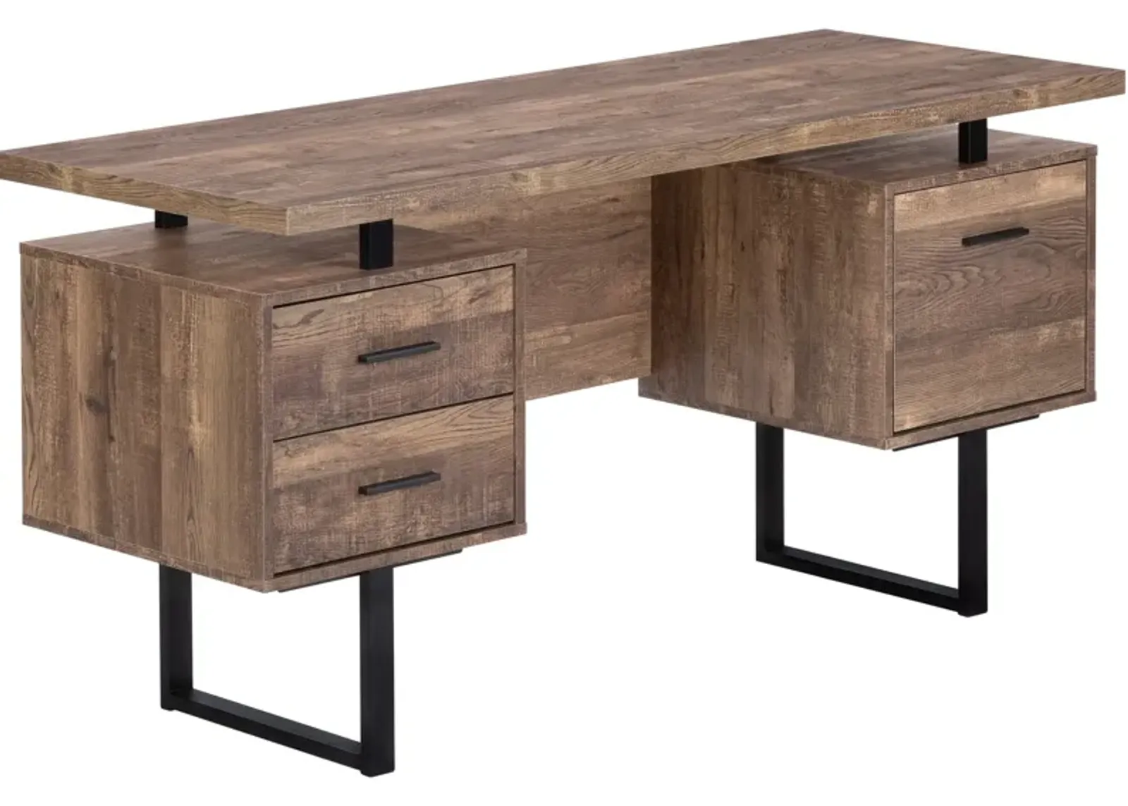 Cecelia Desk - Brown/Black