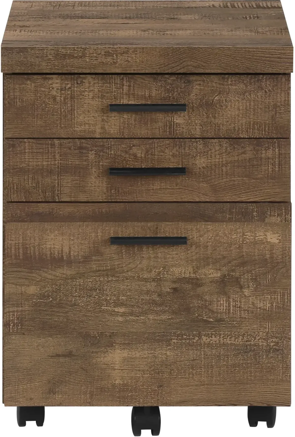 Clayton File Cabinet - Brown