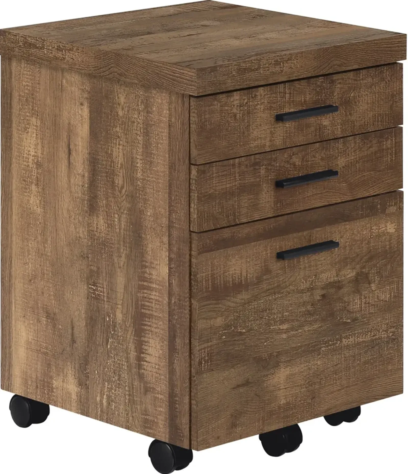 Clayton File Cabinet - Brown