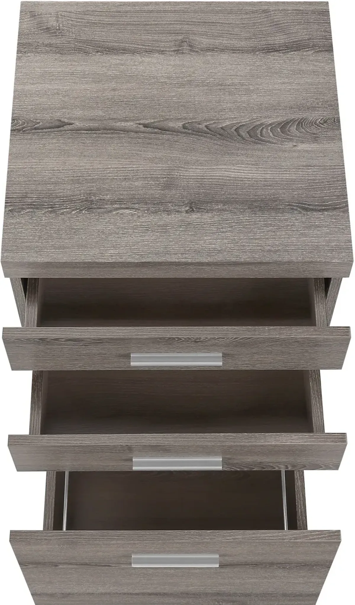 Clayton File Cabinet - Dark Taupe