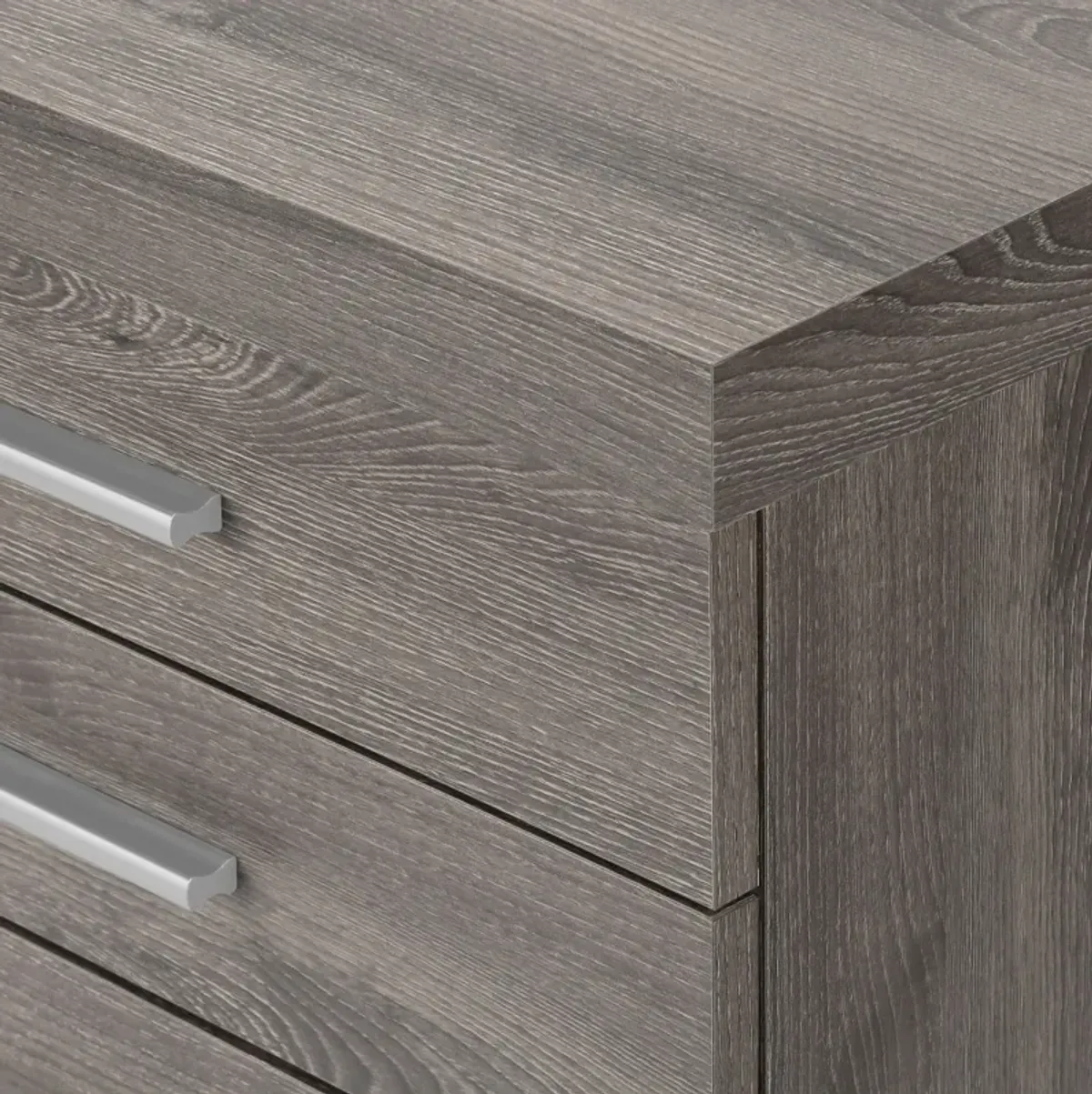 Clayton File Cabinet - Dark Taupe