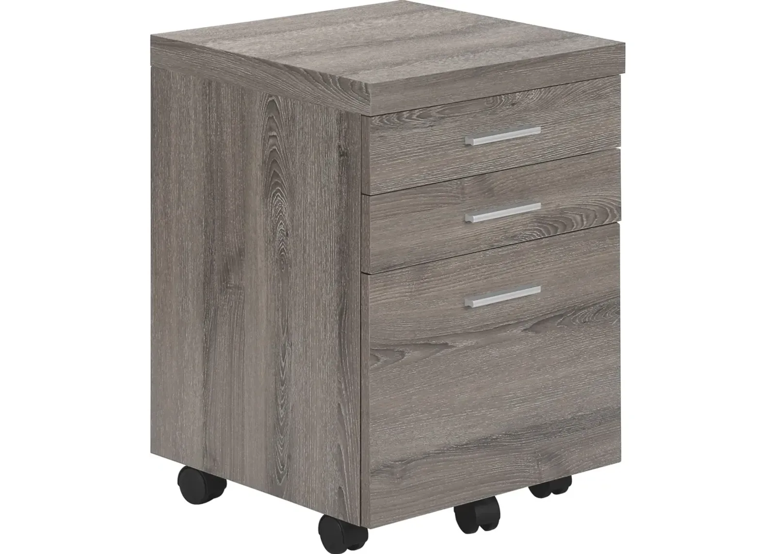 Clayton File Cabinet - Dark Taupe