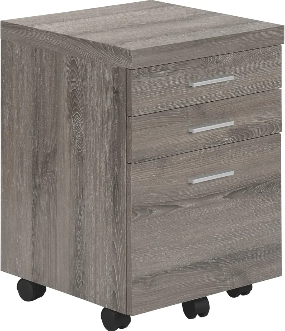 Clayton File Cabinet - Dark Taupe