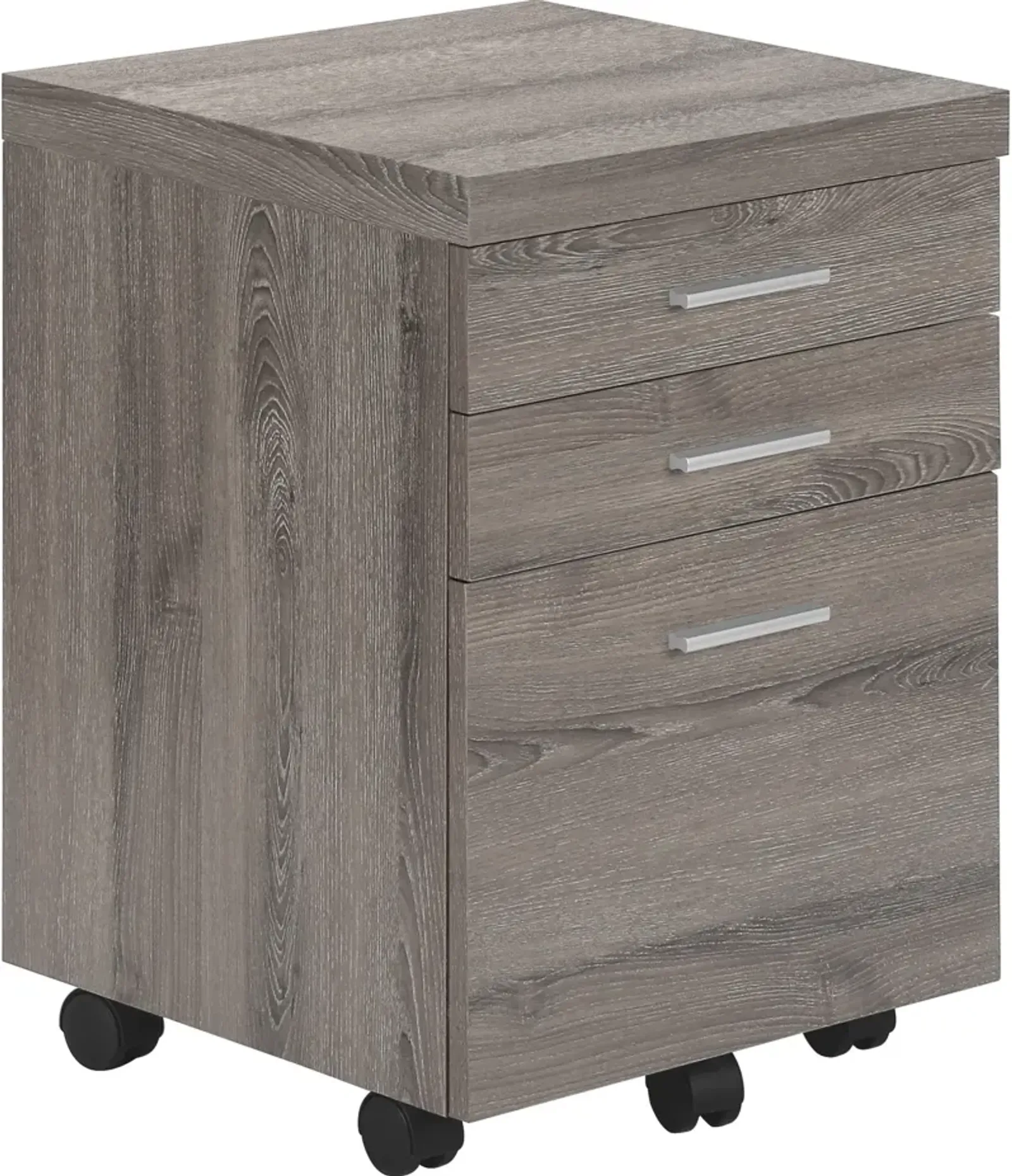 Clayton File Cabinet - Dark Taupe